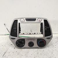 heater/aircon controls