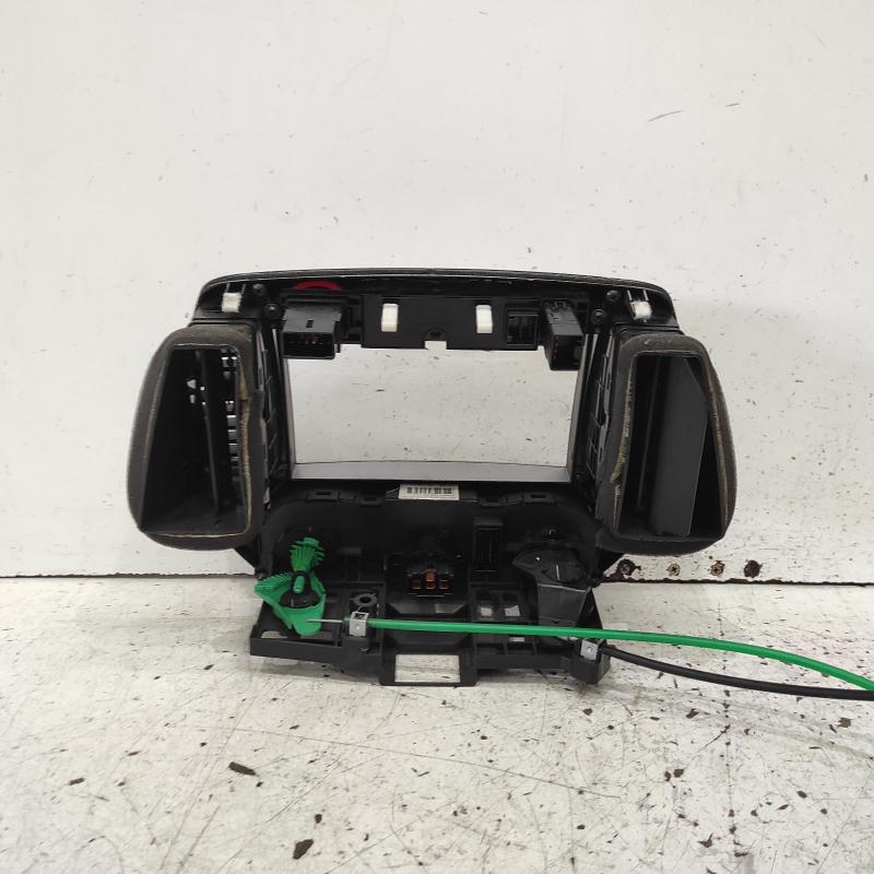 heater/aircon controls