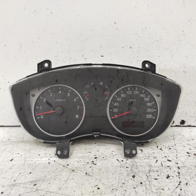instrument cluster