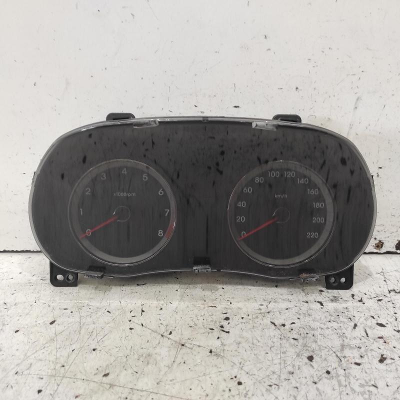 instrument cluster