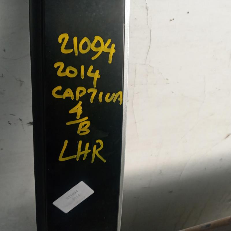 door/sliding rear left