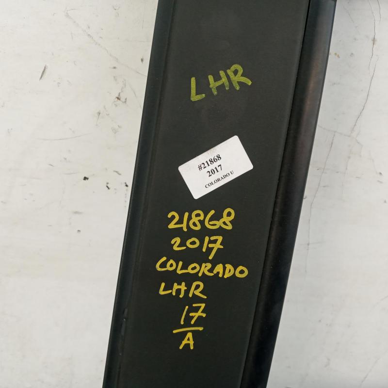 door/sliding rear left