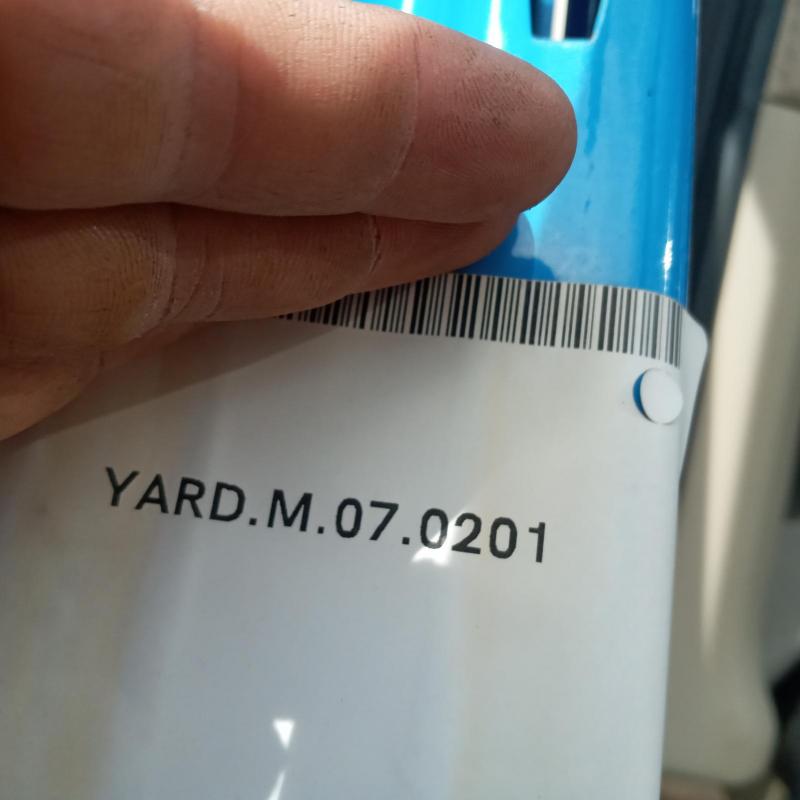 door/sliding rear left