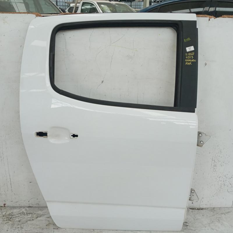 door/sliding rear right