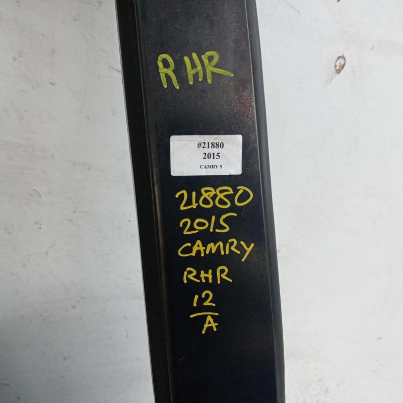 door/sliding rear right