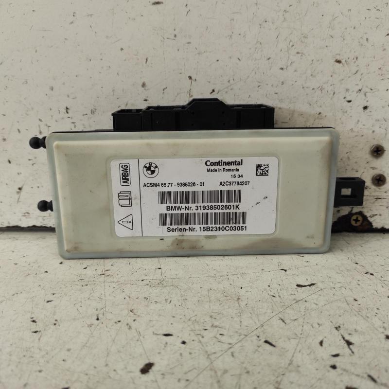 airbag module/sensor