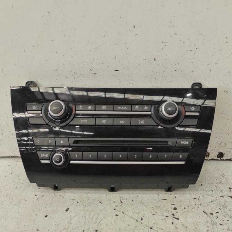 heater/aircon controls