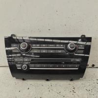 heater/aircon controls