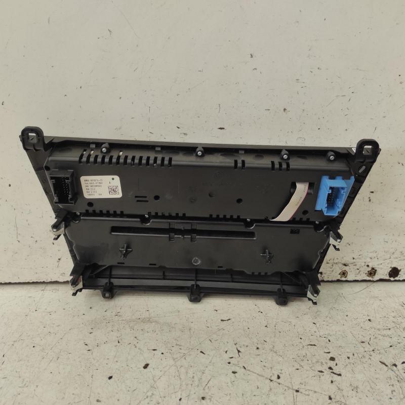 heater/aircon controls