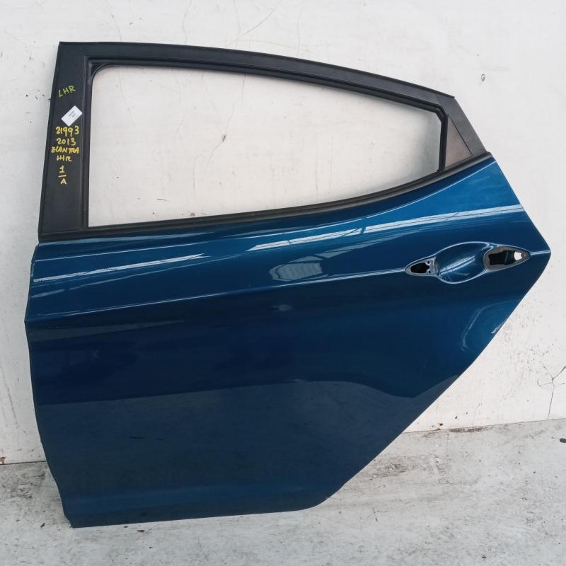 door/sliding rear left