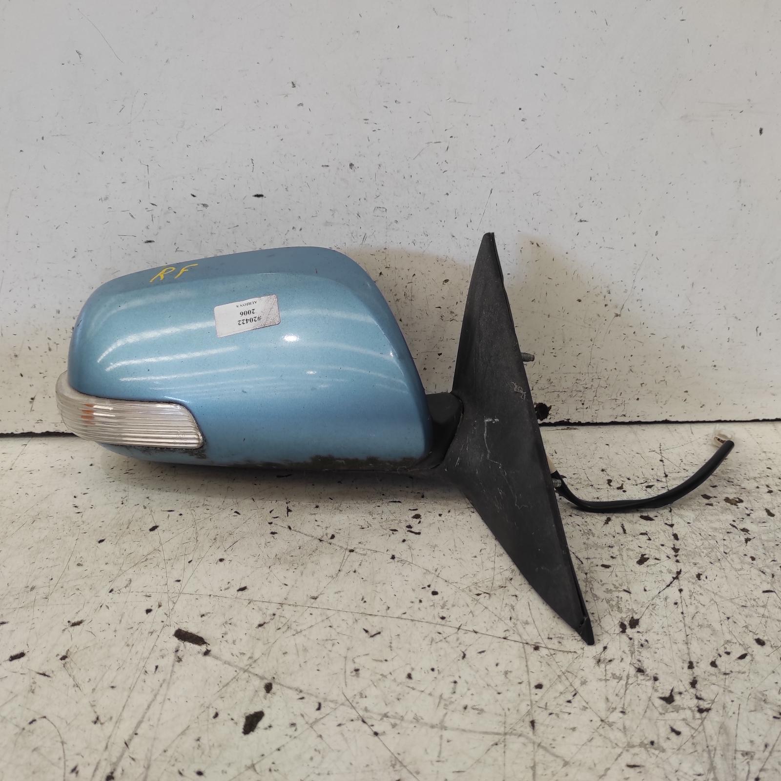 Aurion Door Mirror Right 2006-2012 gsv40r,standard type,10/06-03/12 00020422 #687823