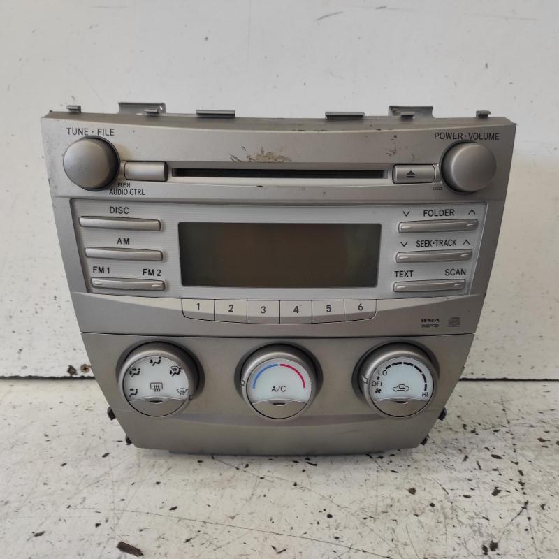 heater/aircon controls