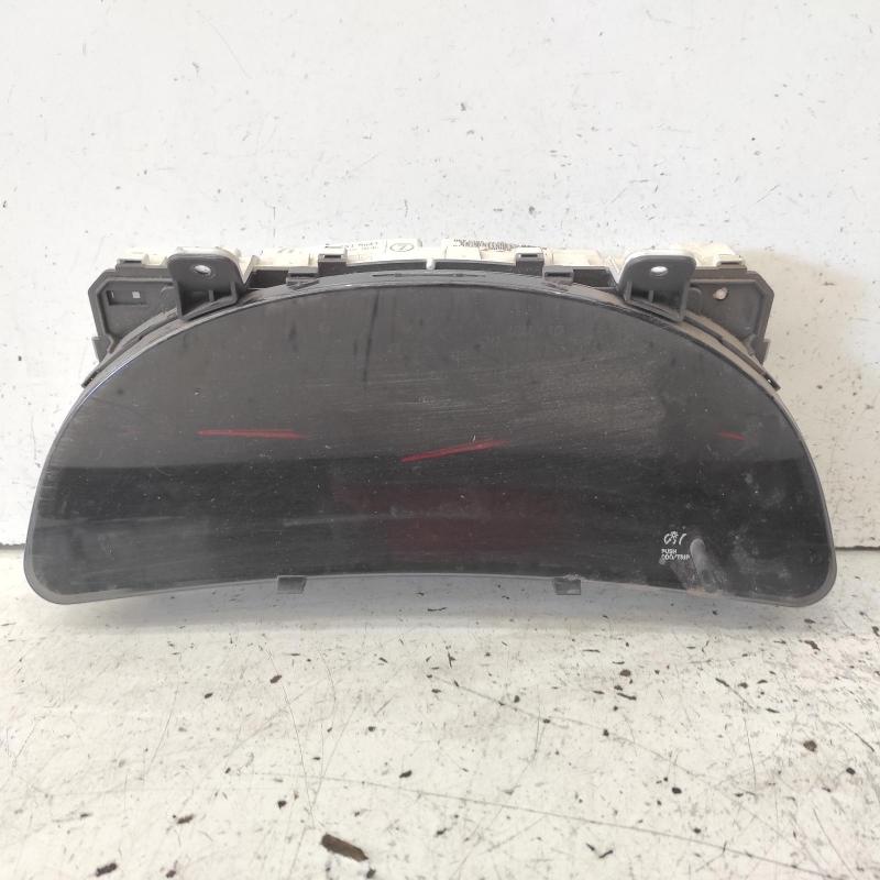 instrument cluster