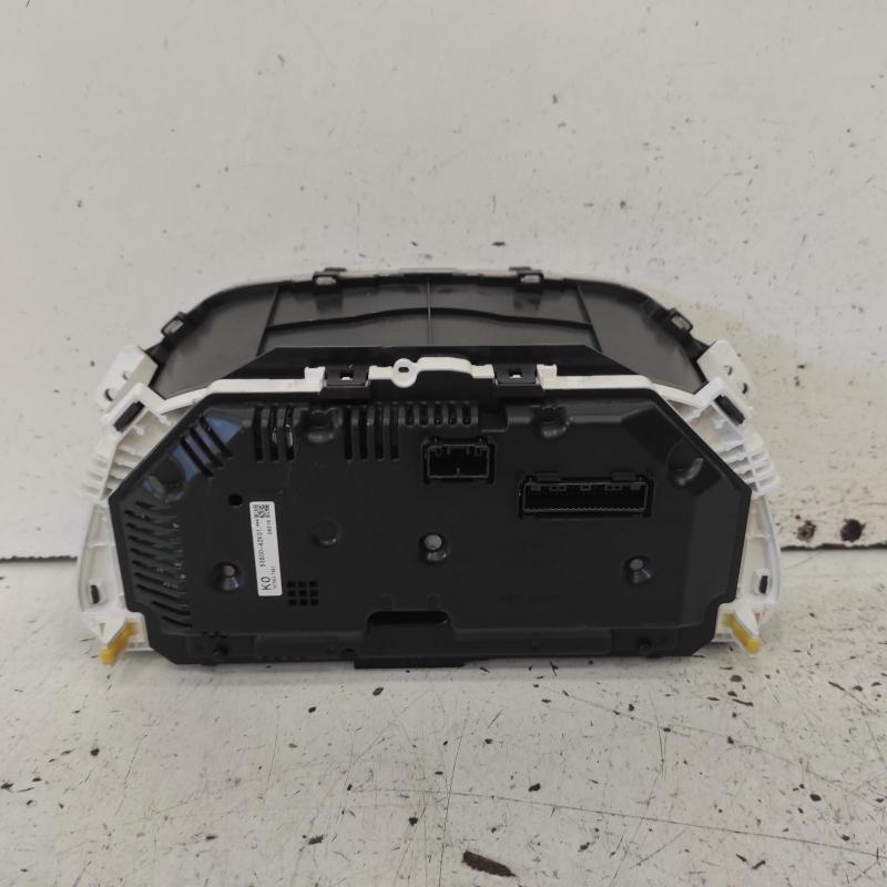 instrument cluster
