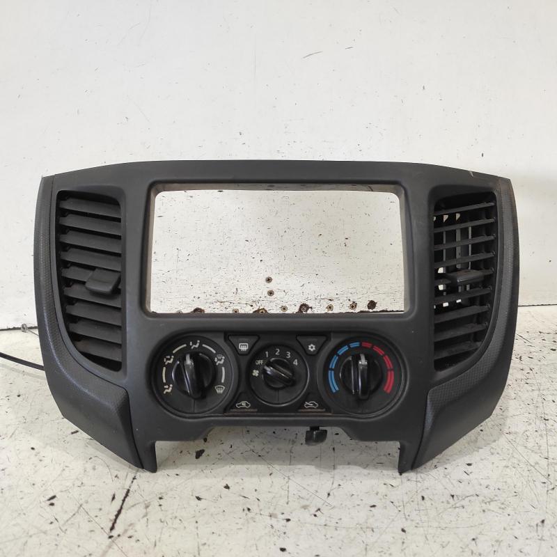 heater/aircon controls
