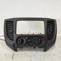 heater/aircon controls