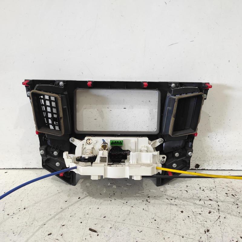 heater/aircon controls