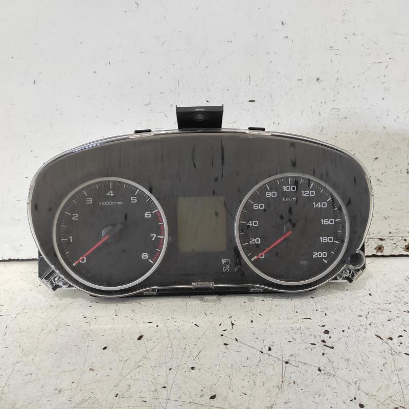 instrument cluster