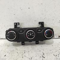 heater/aircon controls