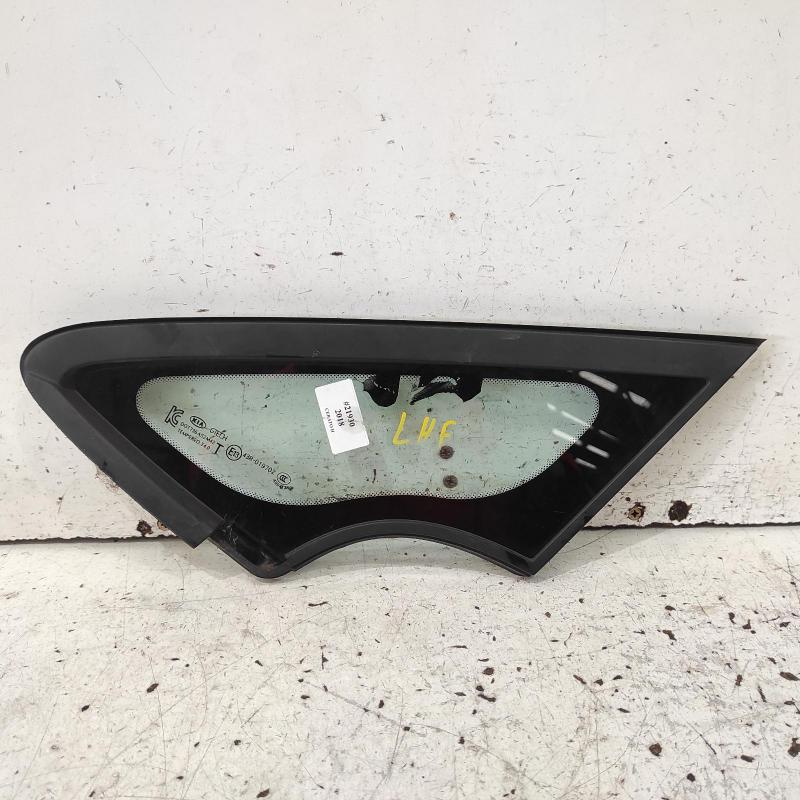 quarter door glass front left