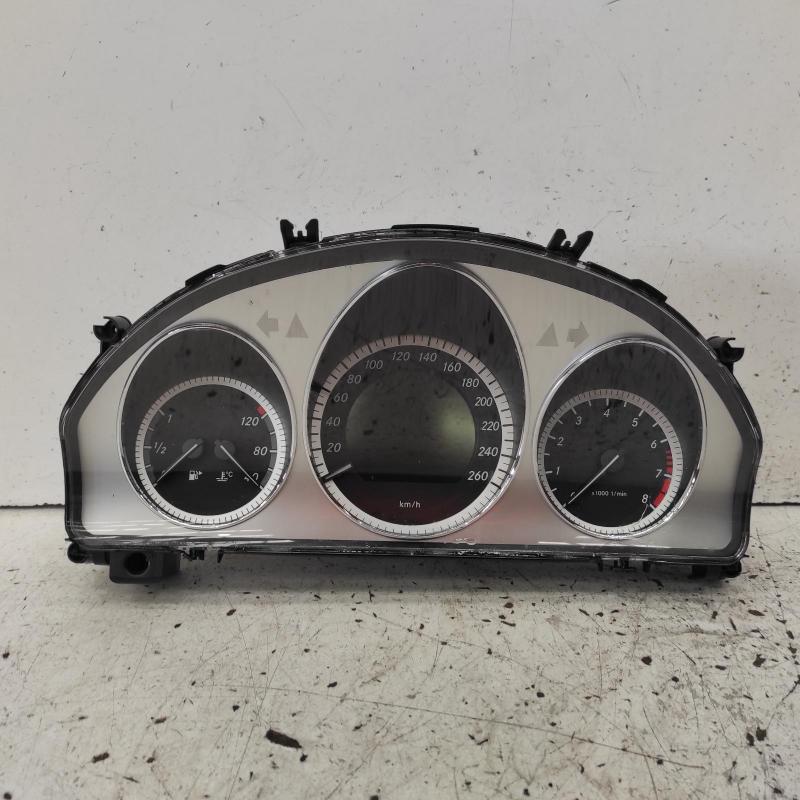 instrument cluster