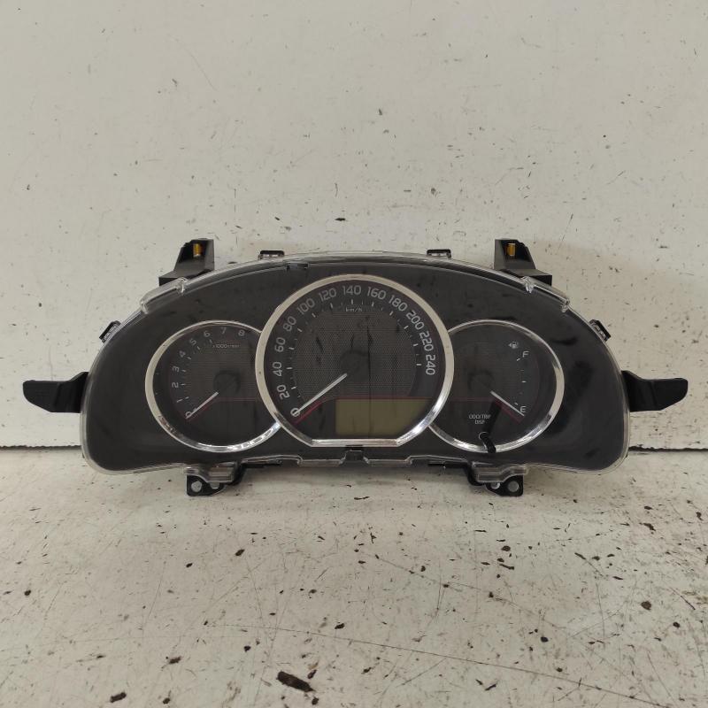 instrument cluster