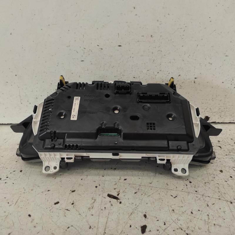 instrument cluster