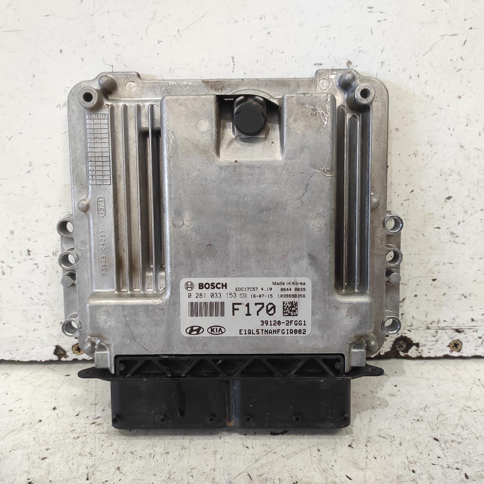 Sportage Ecu 2015-2021 engine ecu,2.0,diesel,ecu only,ql,10/15-08/21 00021978 #688203