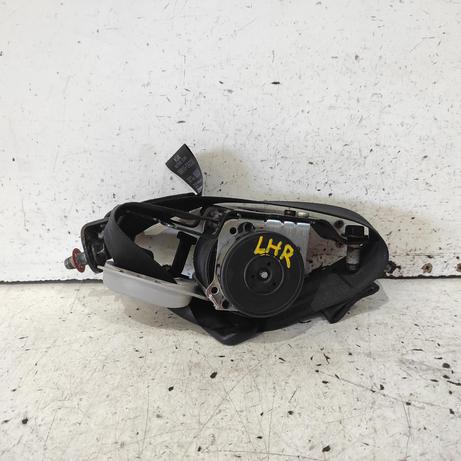 Sportage Seat Belt Stalk 2015-2021 lh rear,seat belt only (no stalk),ql,10/15-08/21 00021978 #688250