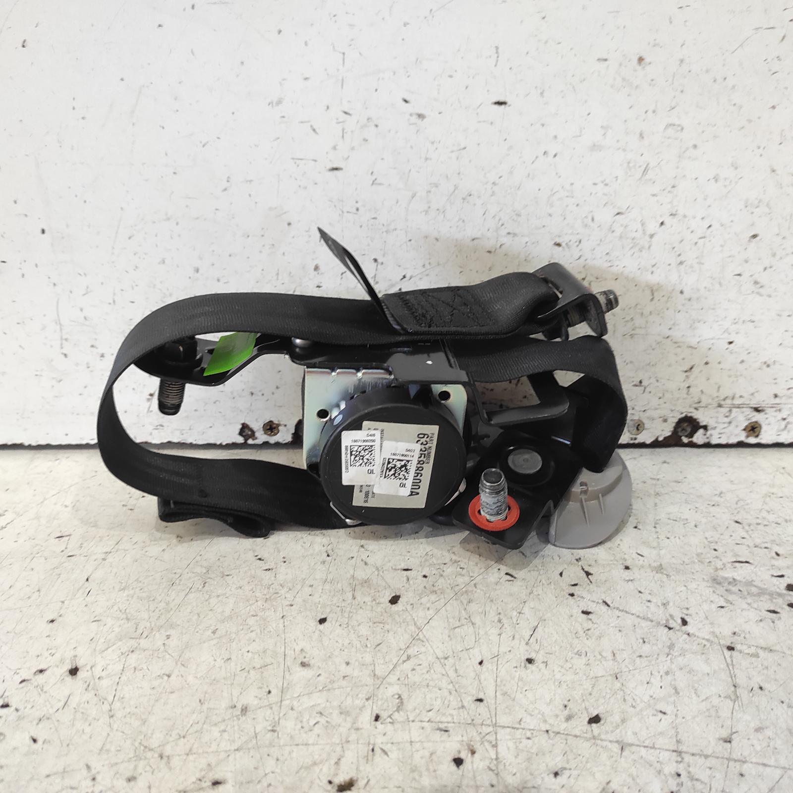 Sportage Seat Belt Stalk 2015-2021 lh rear,seat belt only (no stalk),ql,10/15-08/21 00021978 #688250