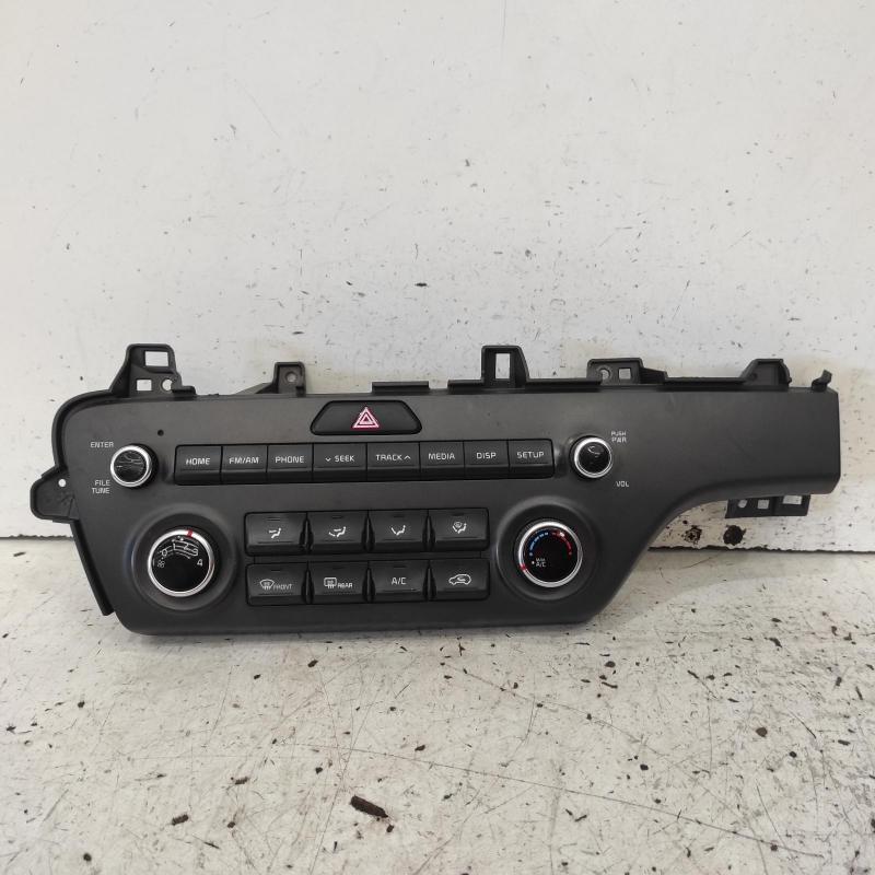 heater/aircon controls