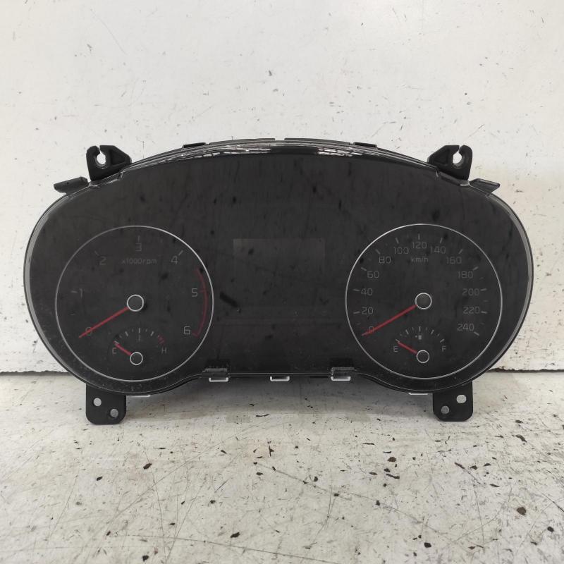 instrument cluster