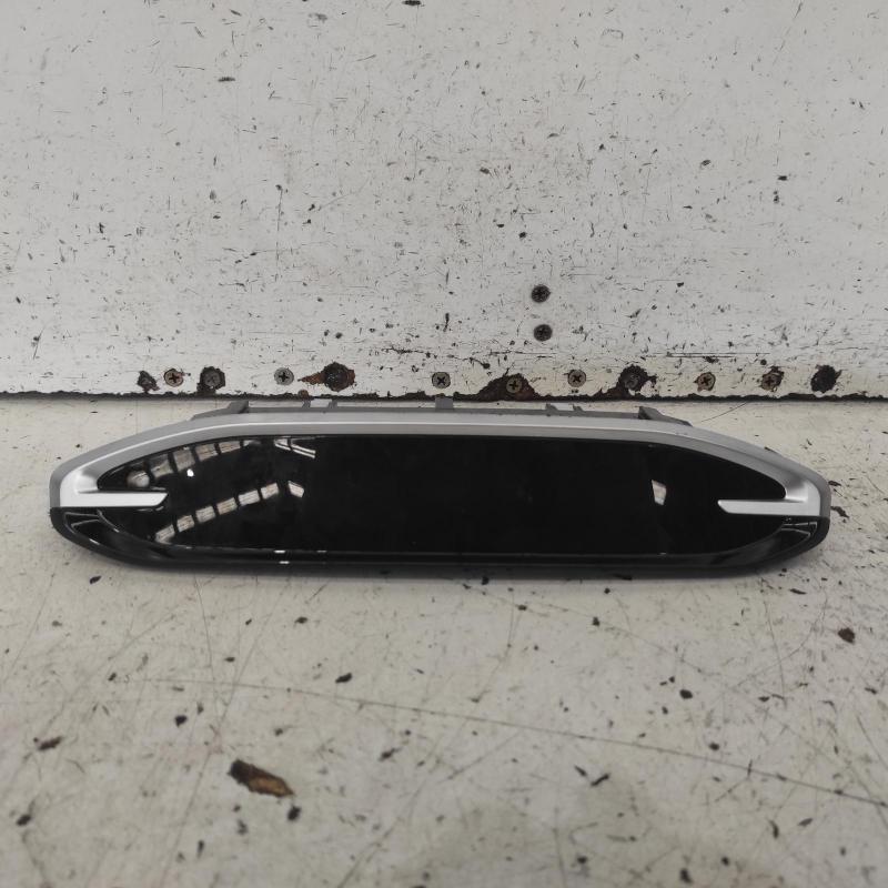 heater/aircon controls