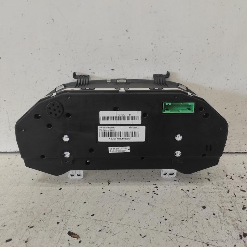 instrument cluster