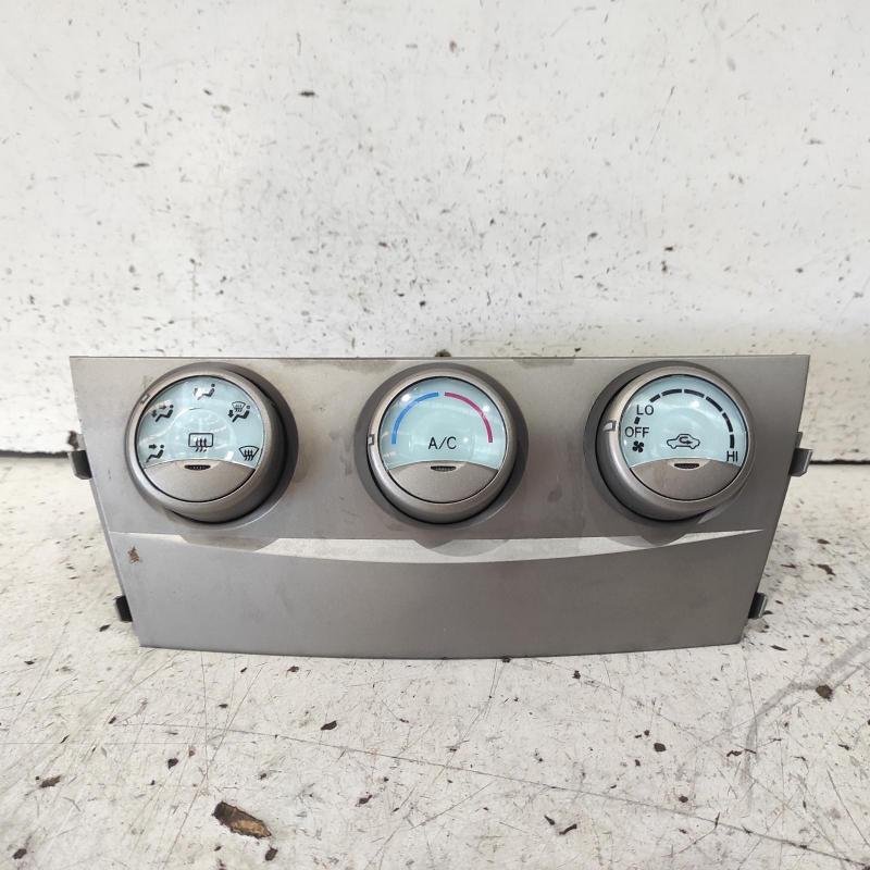 heater/aircon controls