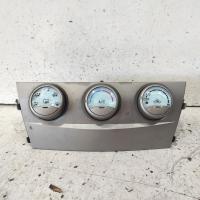 heater/aircon controls