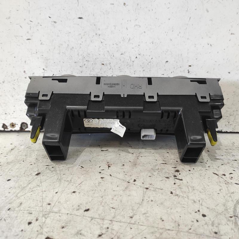 heater/aircon controls