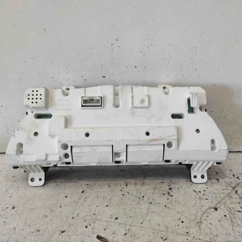 instrument cluster