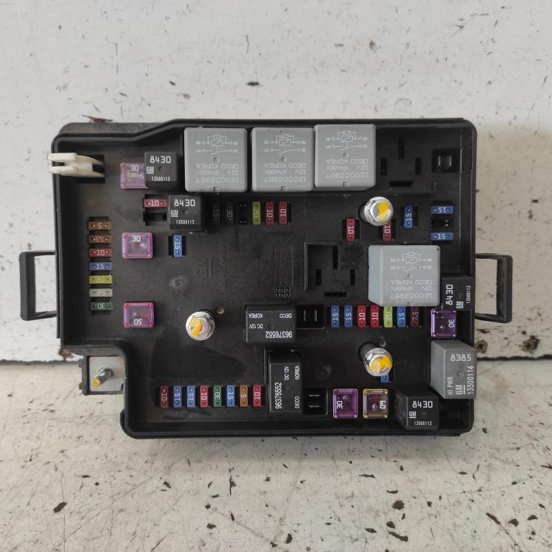 fuse box