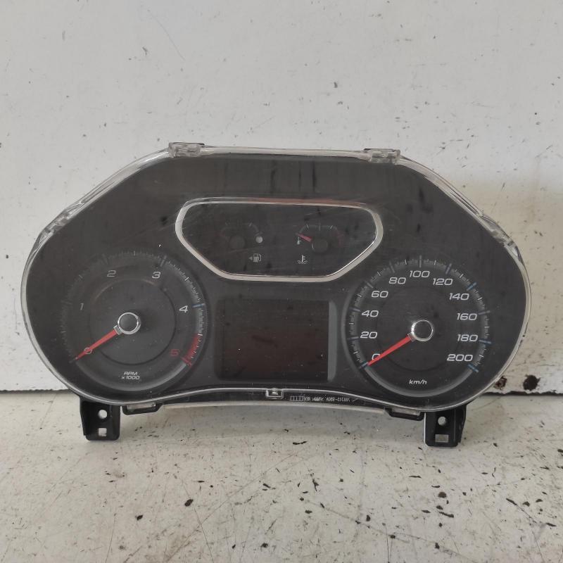 instrument cluster