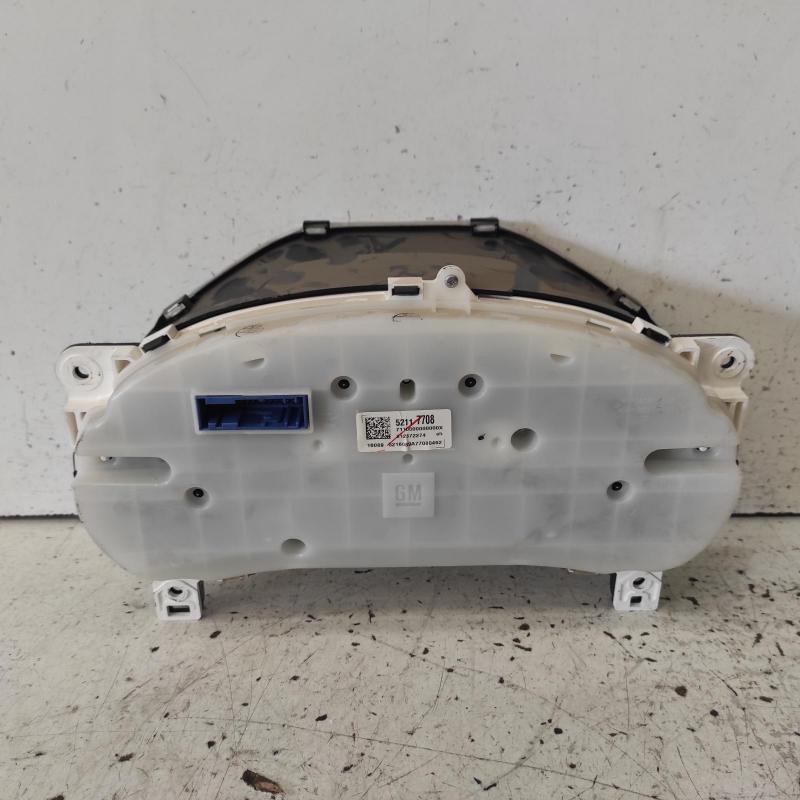 instrument cluster