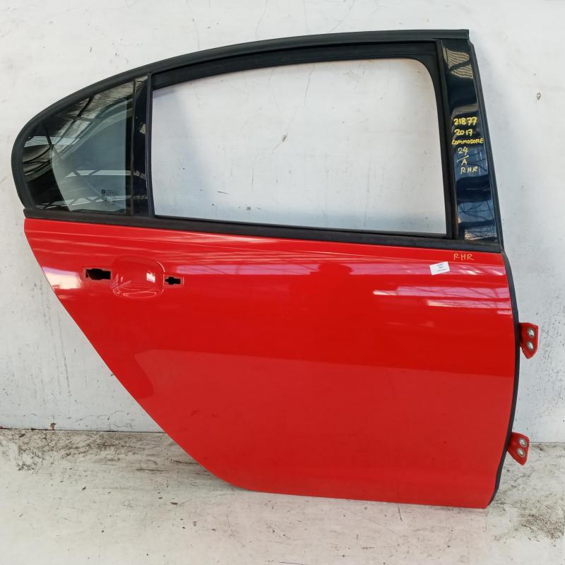door/sliding rear right