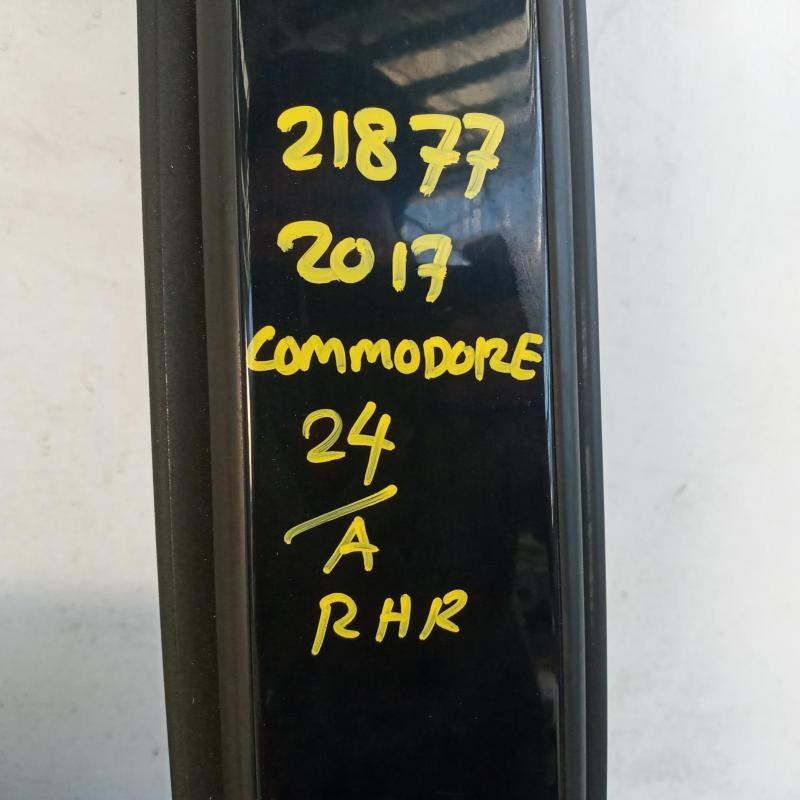 door/sliding rear right