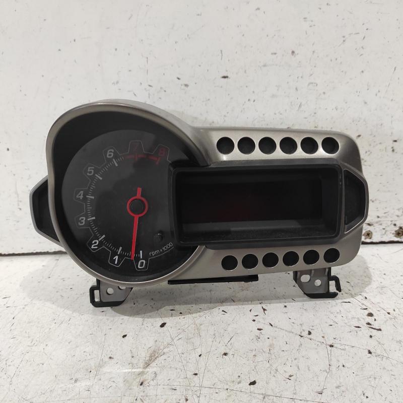 instrument cluster