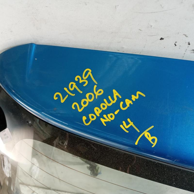 bootlid/tailgate