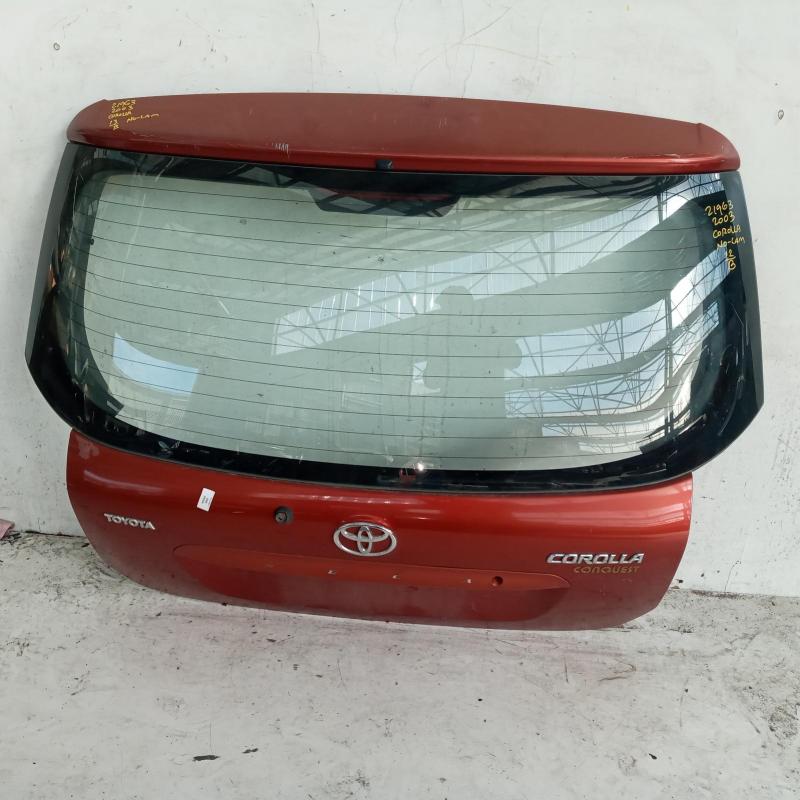 bootlid/tailgate