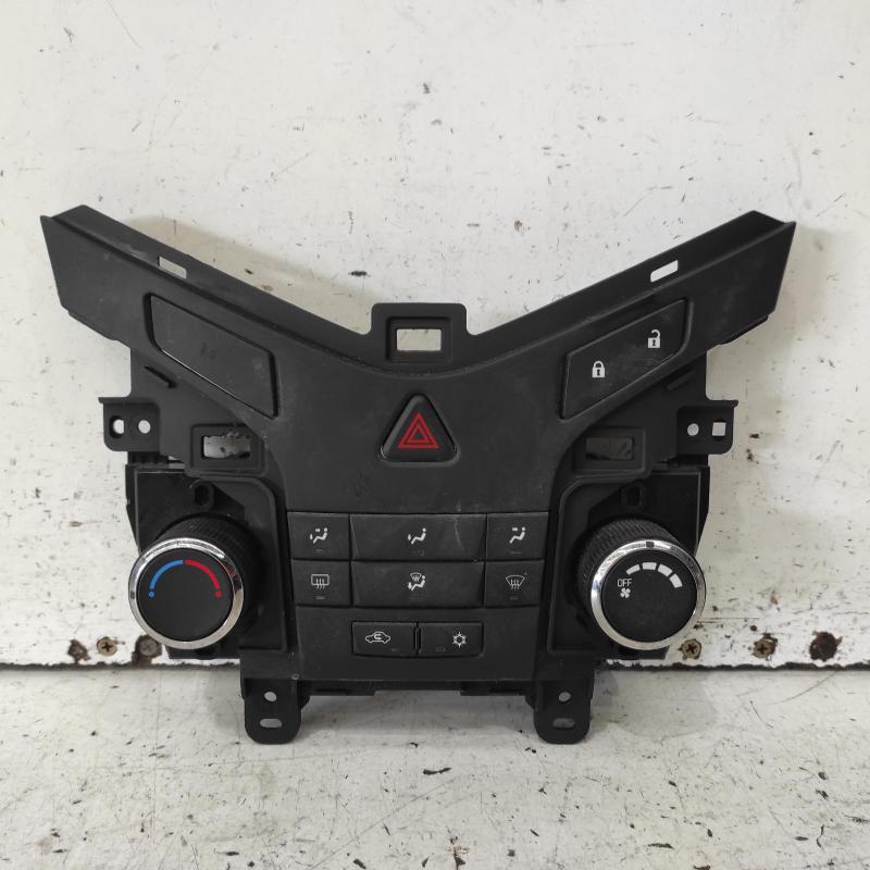 heater/aircon controls