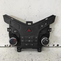 heater/aircon controls
