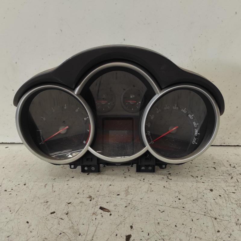 instrument cluster