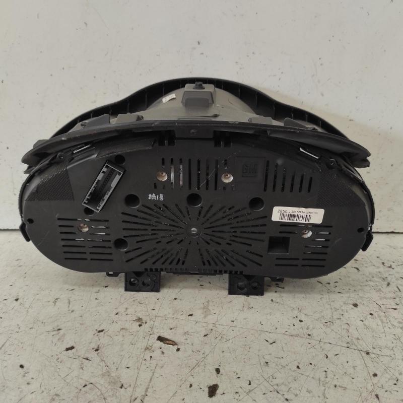 instrument cluster